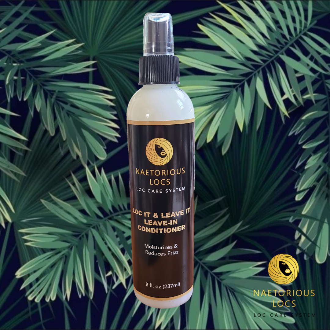 Loc it & Leave it Leave In Conditioner Naetorious Locs