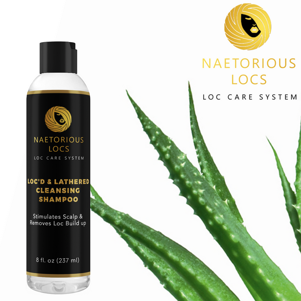 Loc'd & Lathered Cleansing Shampoo