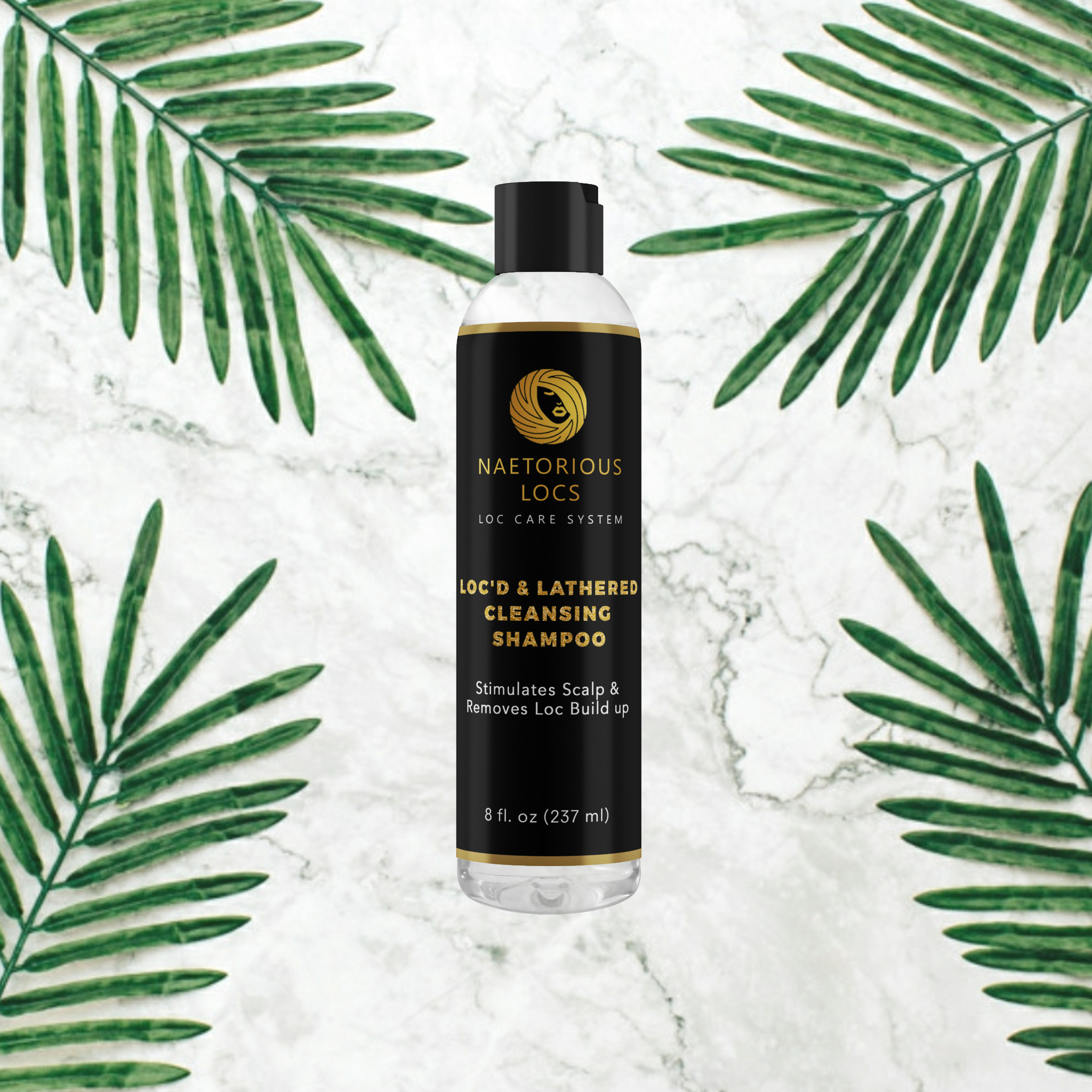 Loc'd & Lathered Cleansing Shampoo
