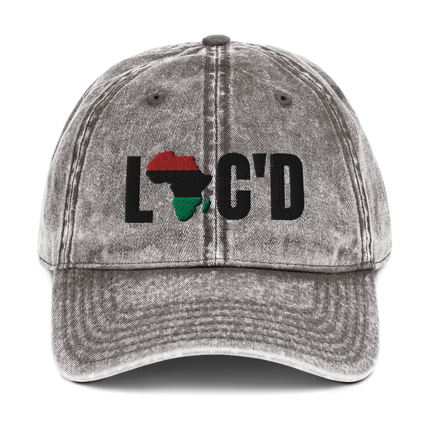 Loc'd Dad Hat