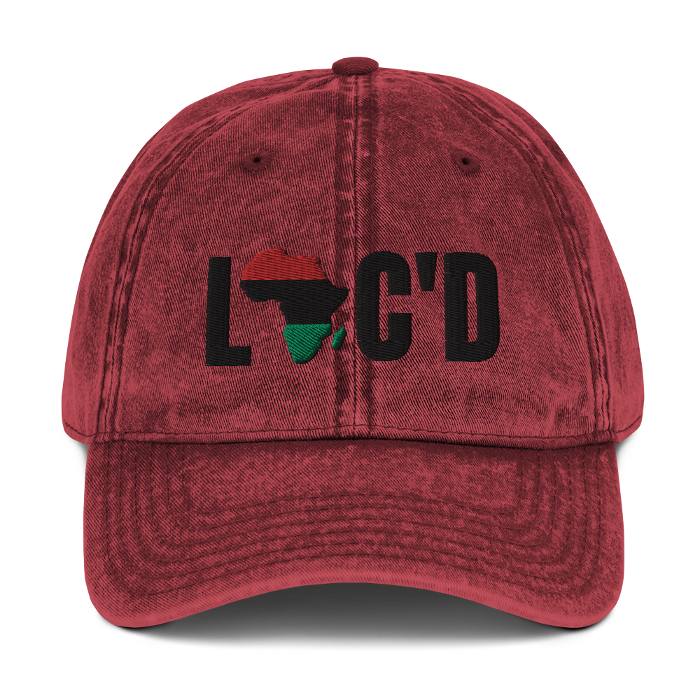 Loc'd Dad Hat