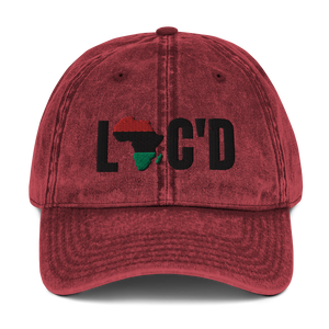 Loc'd Dad Hat