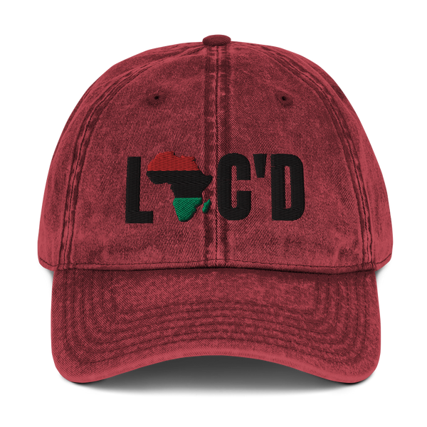 Loc'd Dad Hat