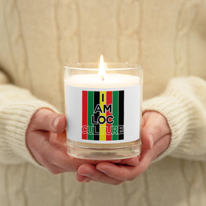 Loc Culture soy wax candle