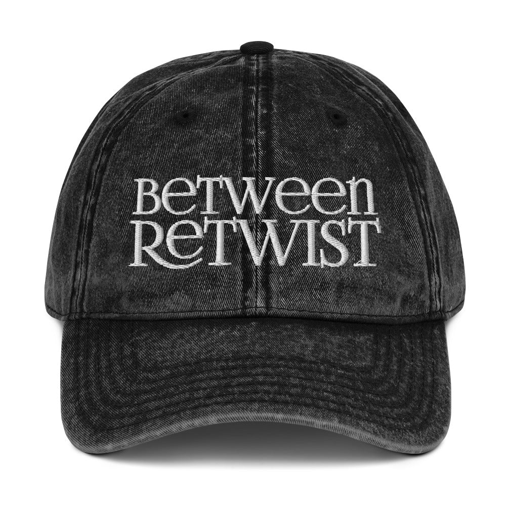 Between Retwist Dad Hat