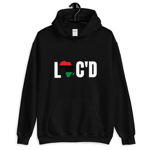 Black & Loc'd Hoodie