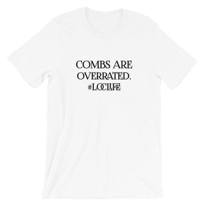 Overrated Short-Sleeve Unisex T-Shirt