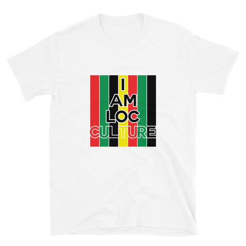 I Am Loc Culture Short-Sleeve Unisex T-Shirt