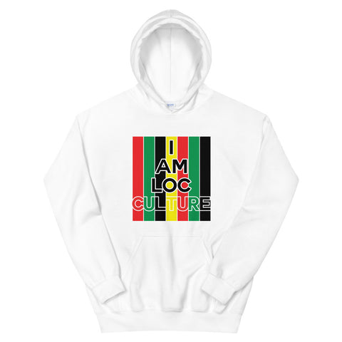 I Am Loc Culture Unisex Hoodie