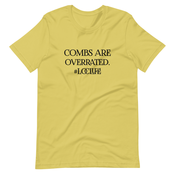Overrated Short-Sleeve Unisex T-Shirt