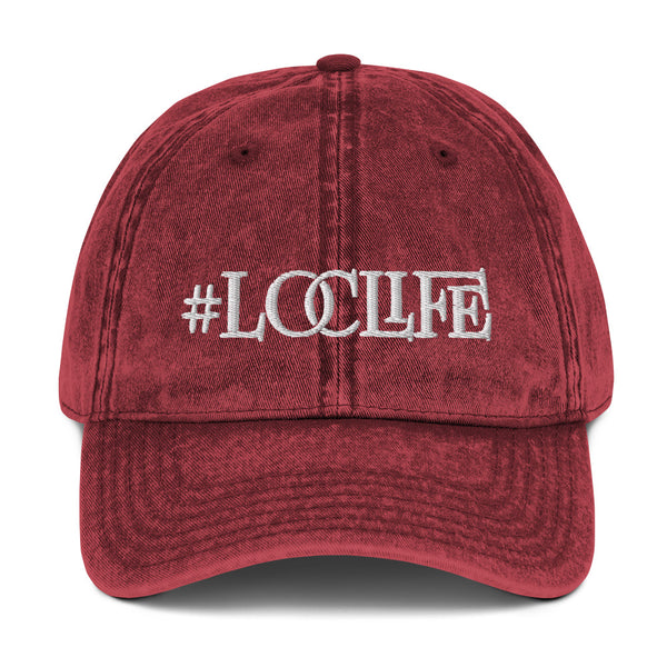 Vintage Cotton Twill Cap