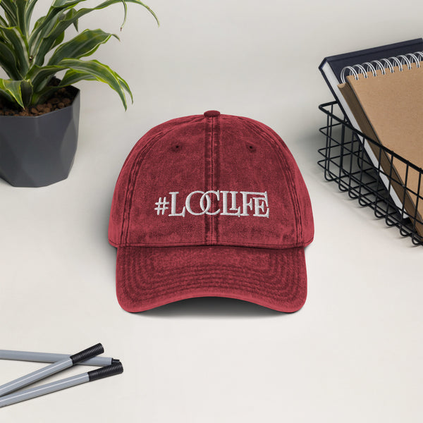 Vintage Cotton Twill Cap